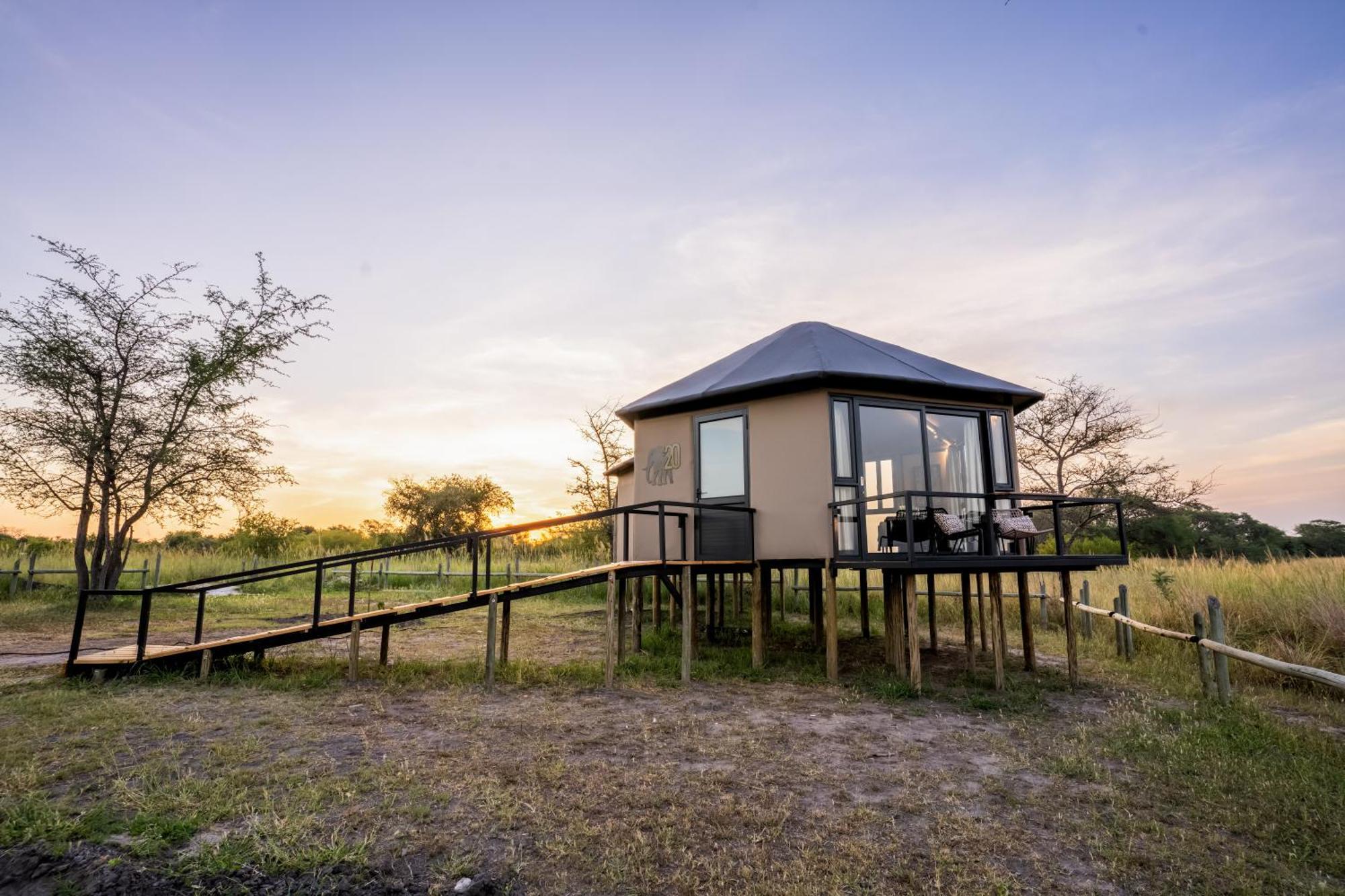 Chobe River Camp Ngoma Zewnętrze zdjęcie