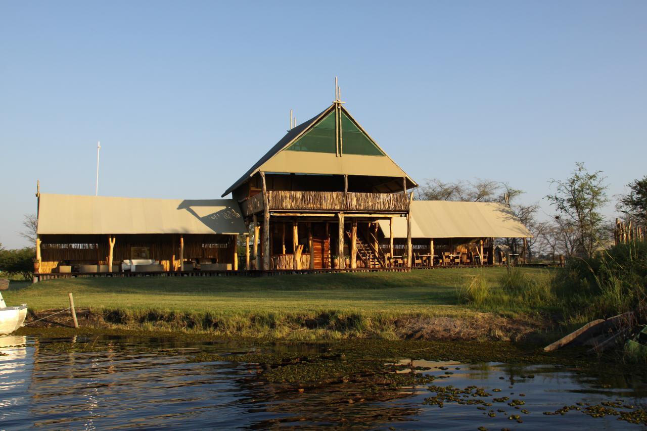 Chobe River Camp Ngoma Zewnętrze zdjęcie