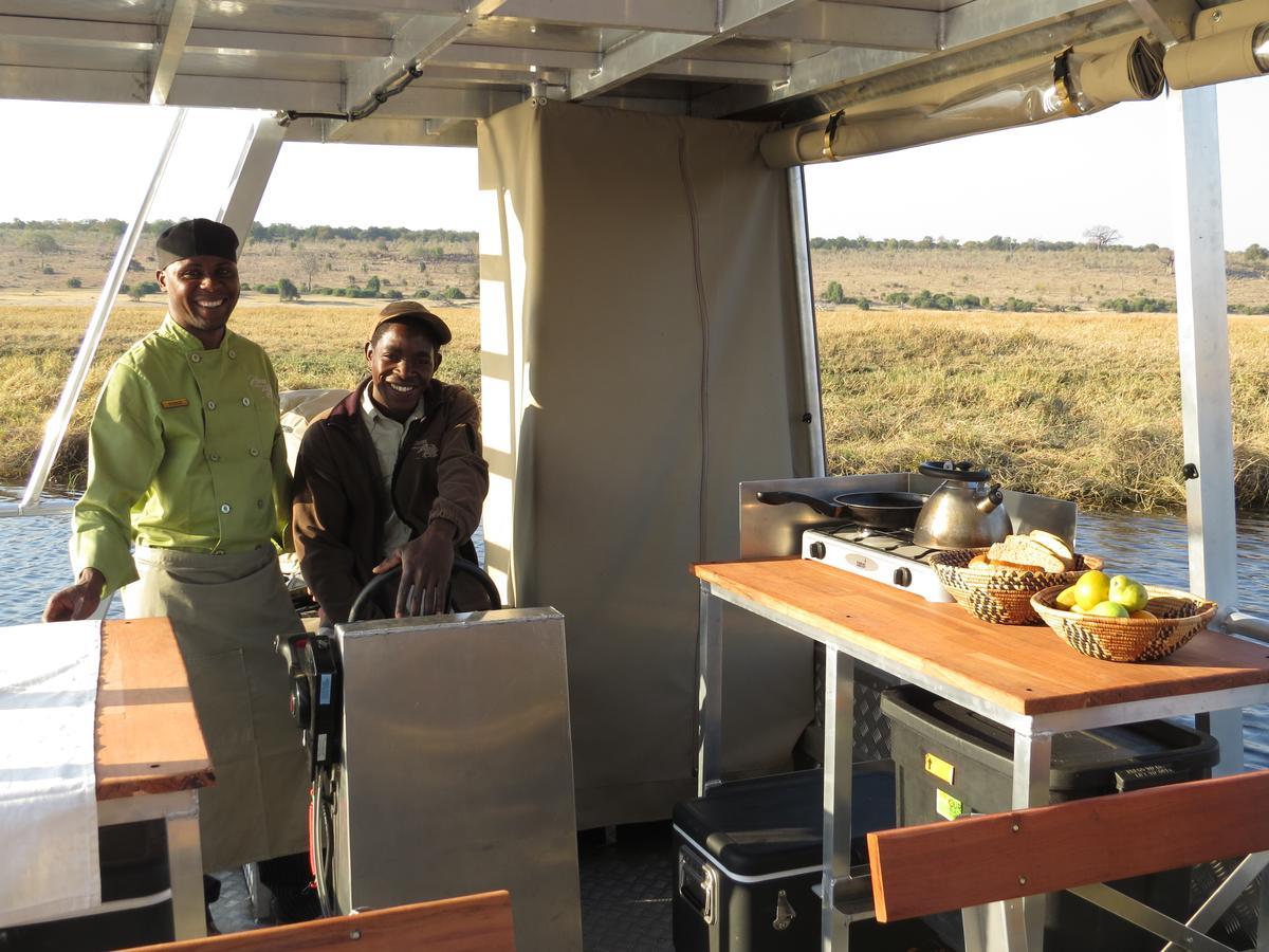 Chobe River Camp Ngoma Zewnętrze zdjęcie