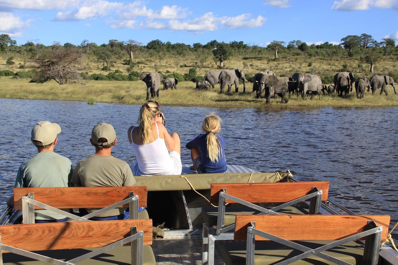 Chobe River Camp Ngoma Zewnętrze zdjęcie