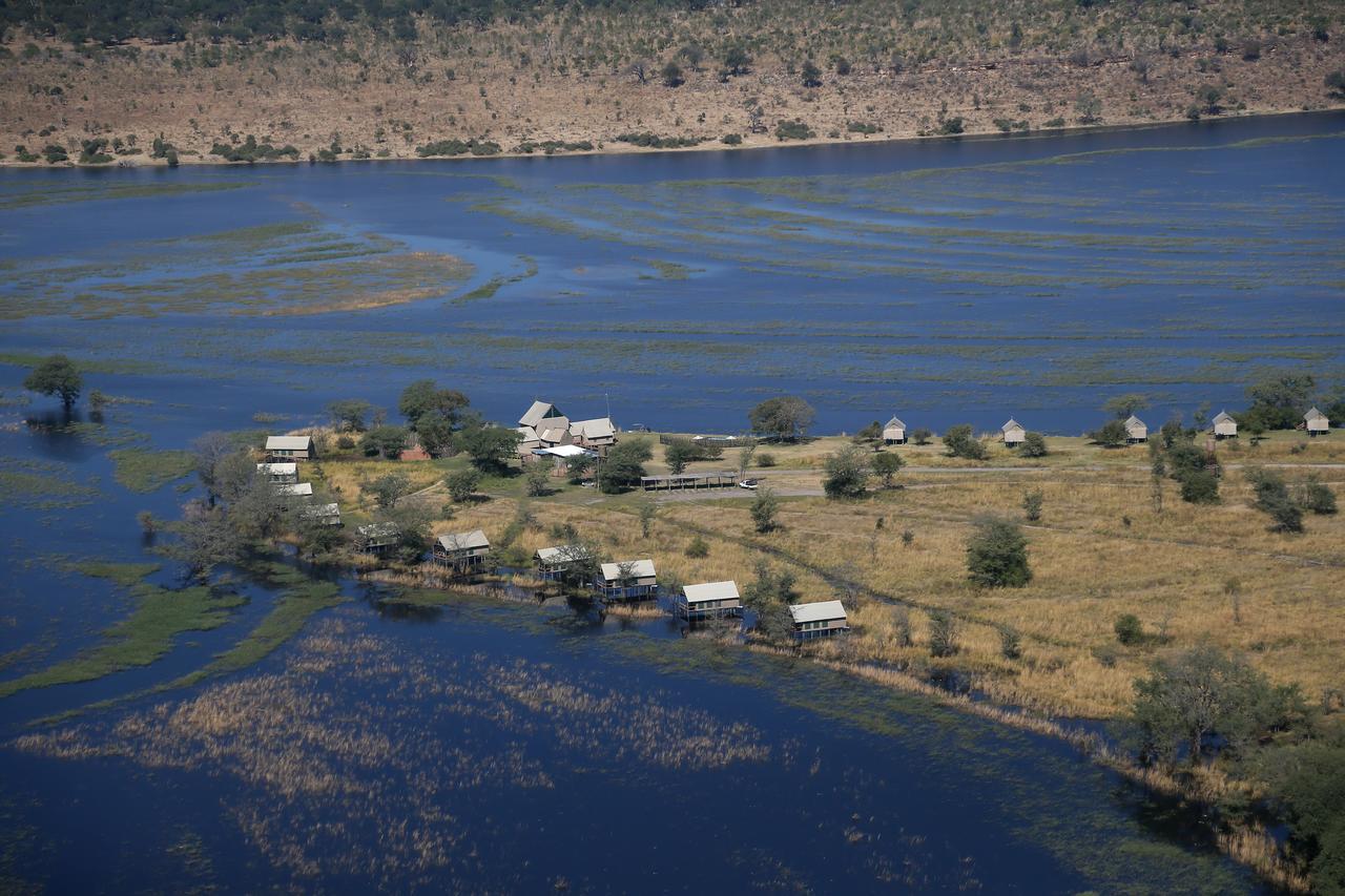 Chobe River Camp Ngoma Zewnętrze zdjęcie