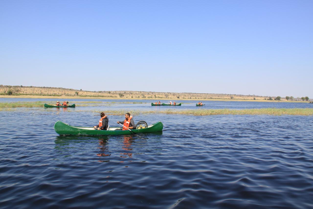 Chobe River Camp Ngoma Zewnętrze zdjęcie