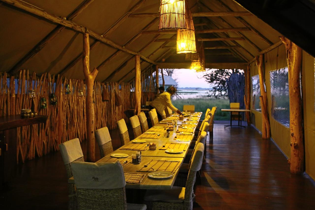 Chobe River Camp Ngoma Zewnętrze zdjęcie