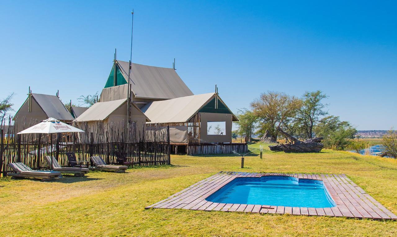 Chobe River Camp Ngoma Zewnętrze zdjęcie