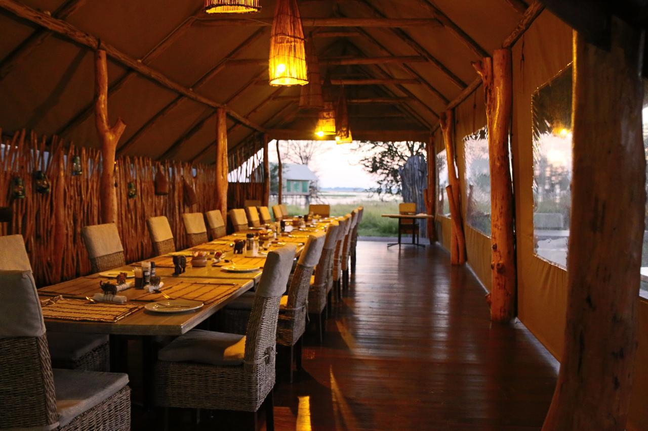 Chobe River Camp Ngoma Zewnętrze zdjęcie