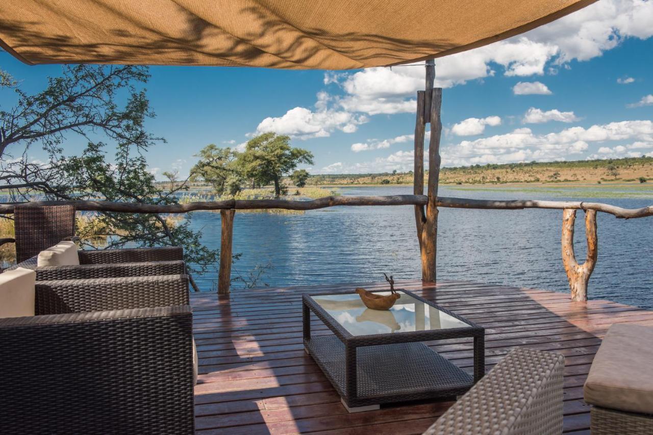 Chobe River Camp Ngoma Zewnętrze zdjęcie