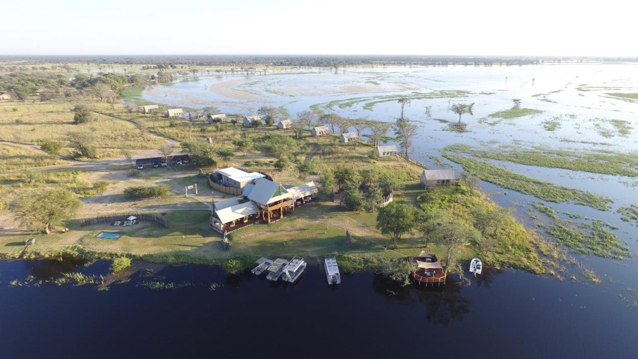 Chobe River Camp Ngoma Zewnętrze zdjęcie