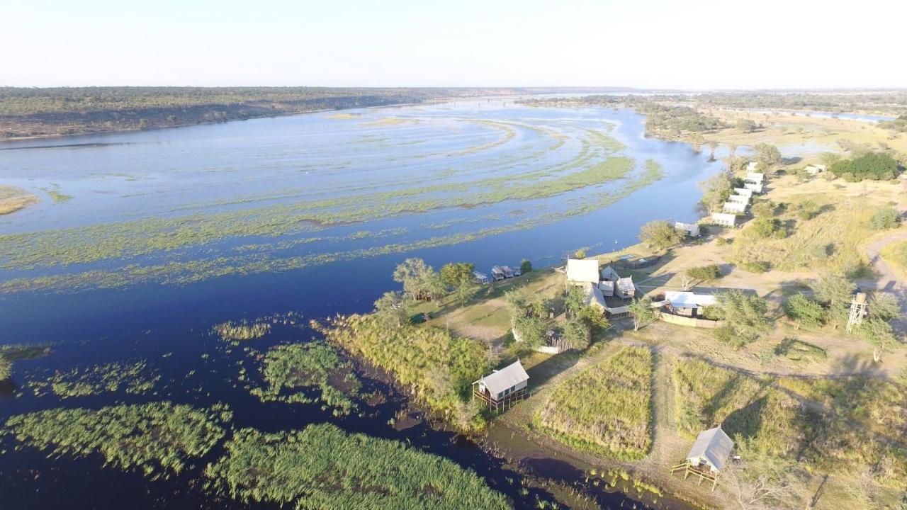 Chobe River Camp Ngoma Zewnętrze zdjęcie