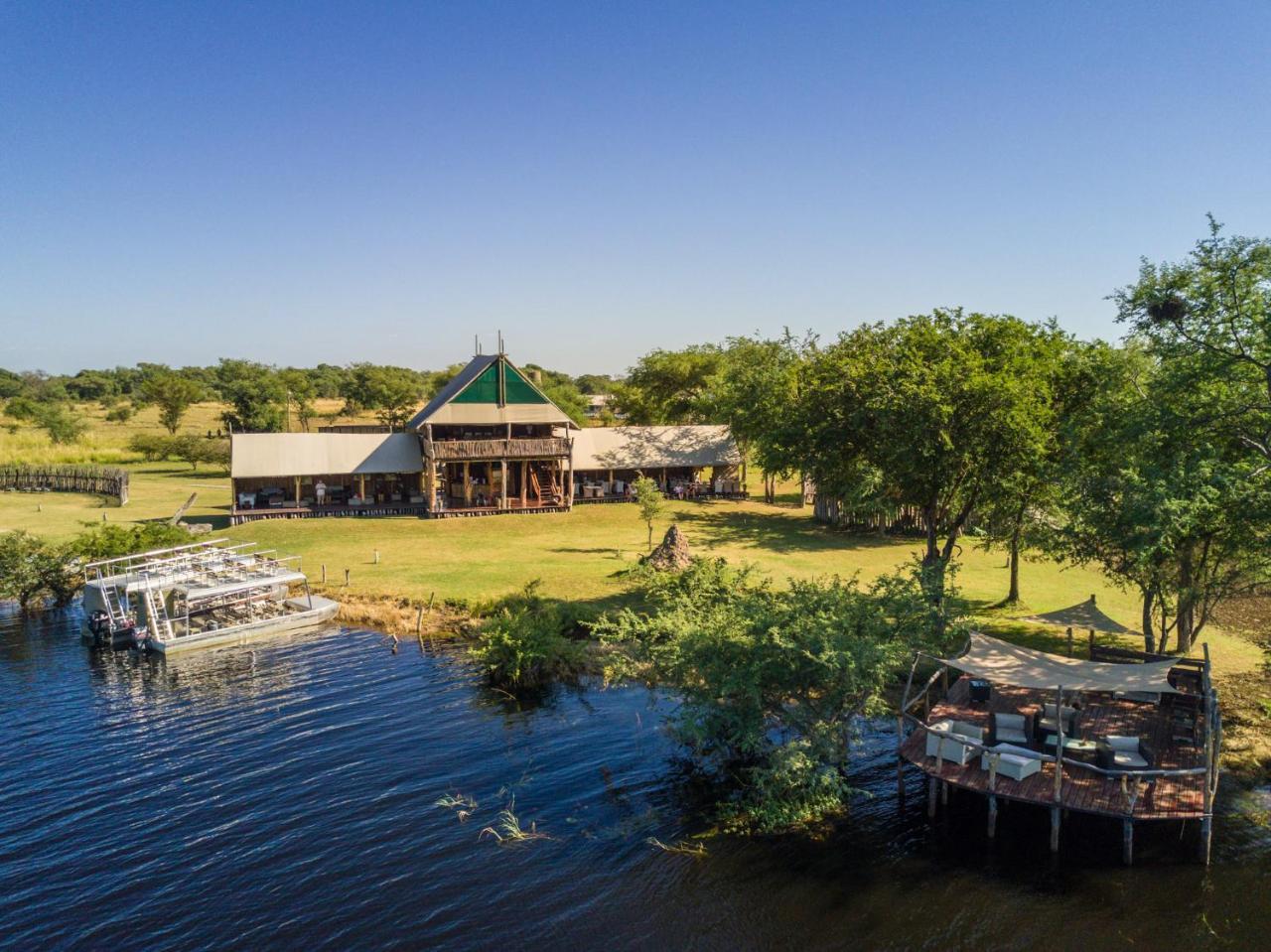 Chobe River Camp Ngoma Zewnętrze zdjęcie