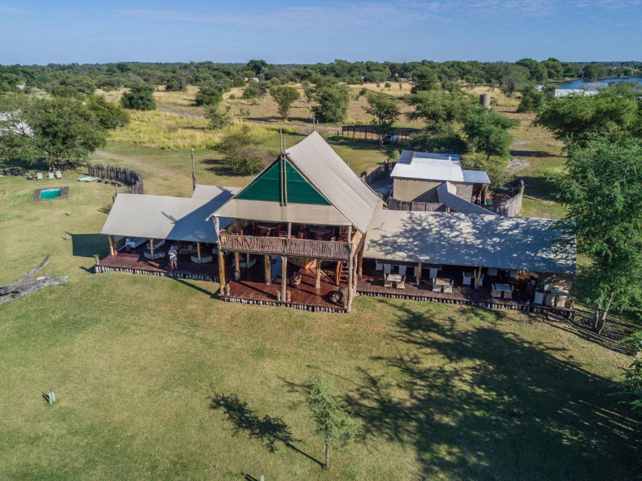 Chobe River Camp Ngoma Zewnętrze zdjęcie